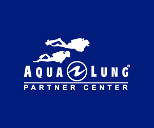 aqualung logo partner center